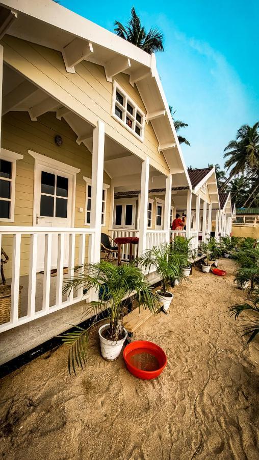 Cocos Beach Resort Palolem Eksteriør billede
