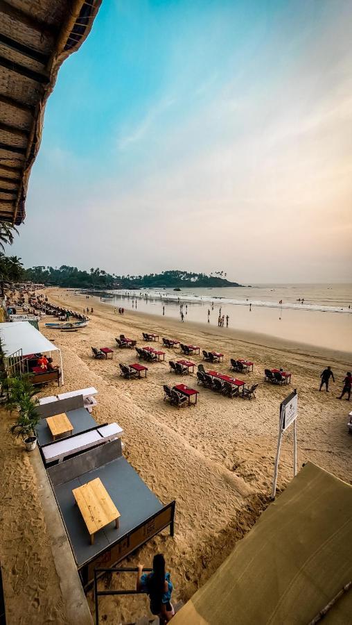 Cocos Beach Resort Palolem Eksteriør billede