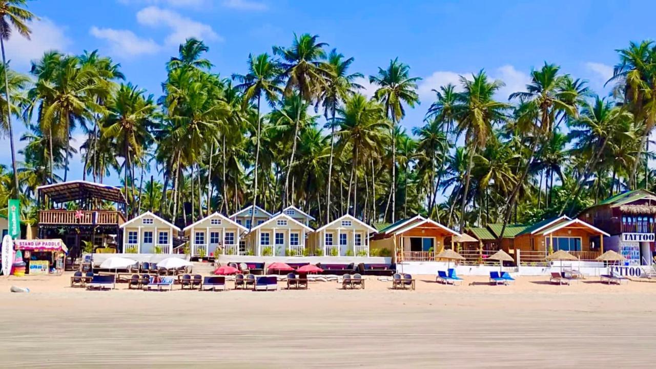 Cocos Beach Resort Palolem Eksteriør billede