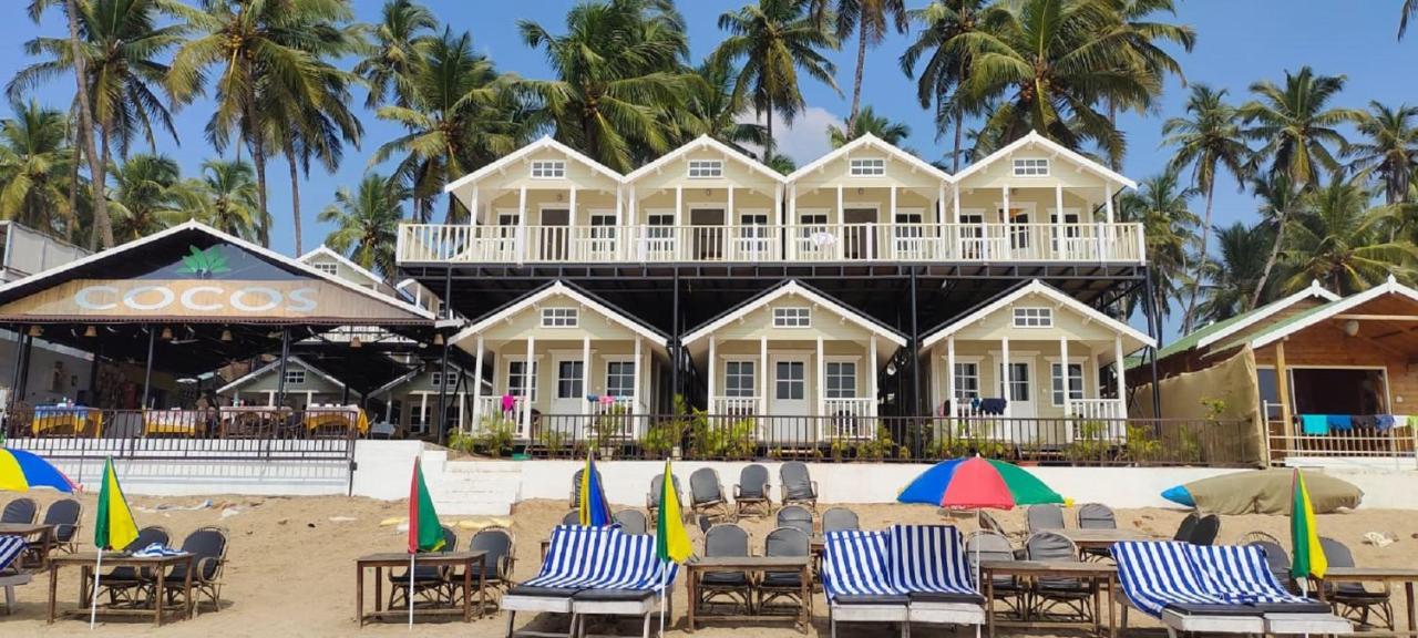 Cocos Beach Resort Palolem Eksteriør billede