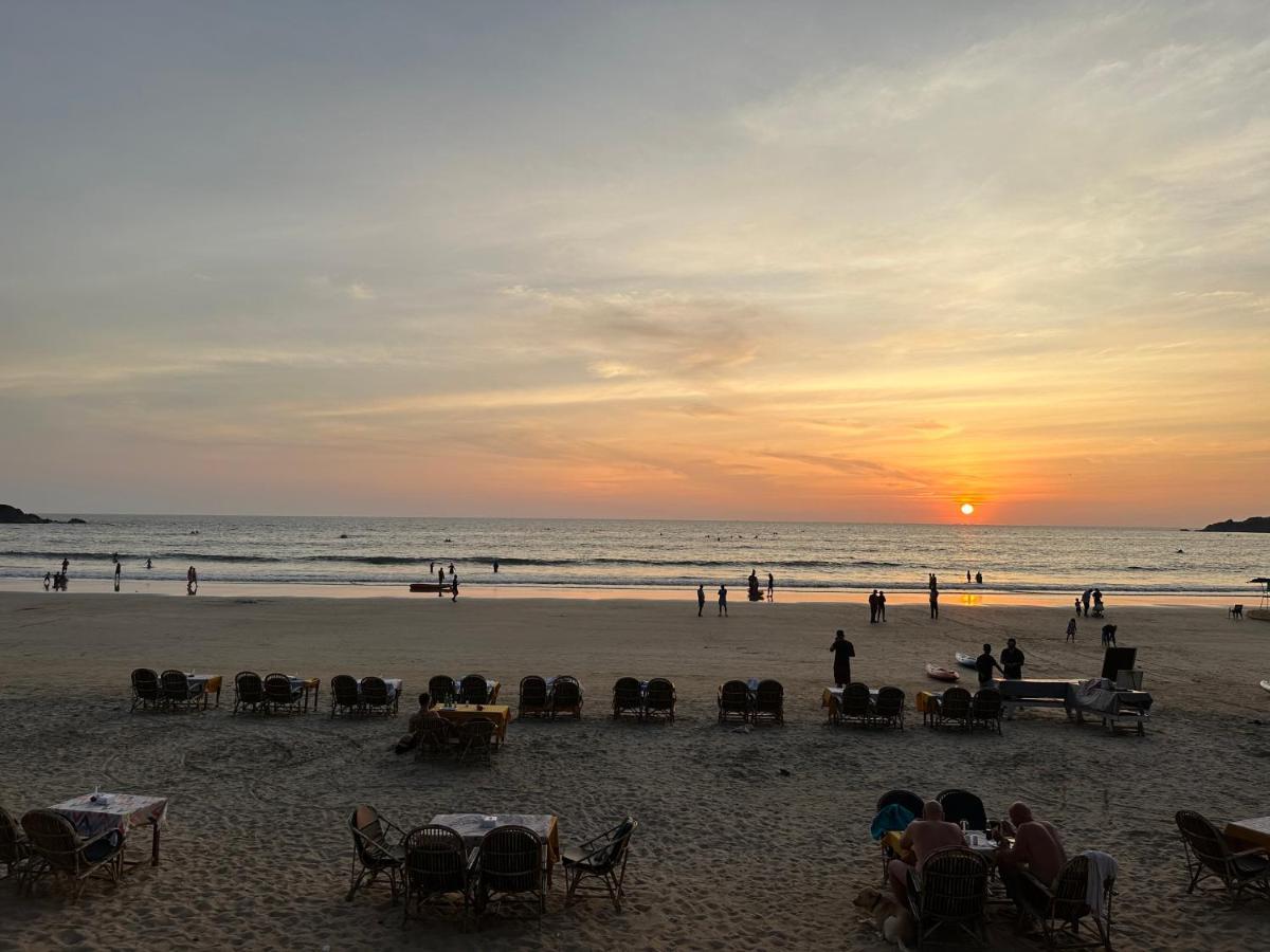 Cocos Beach Resort Palolem Eksteriør billede