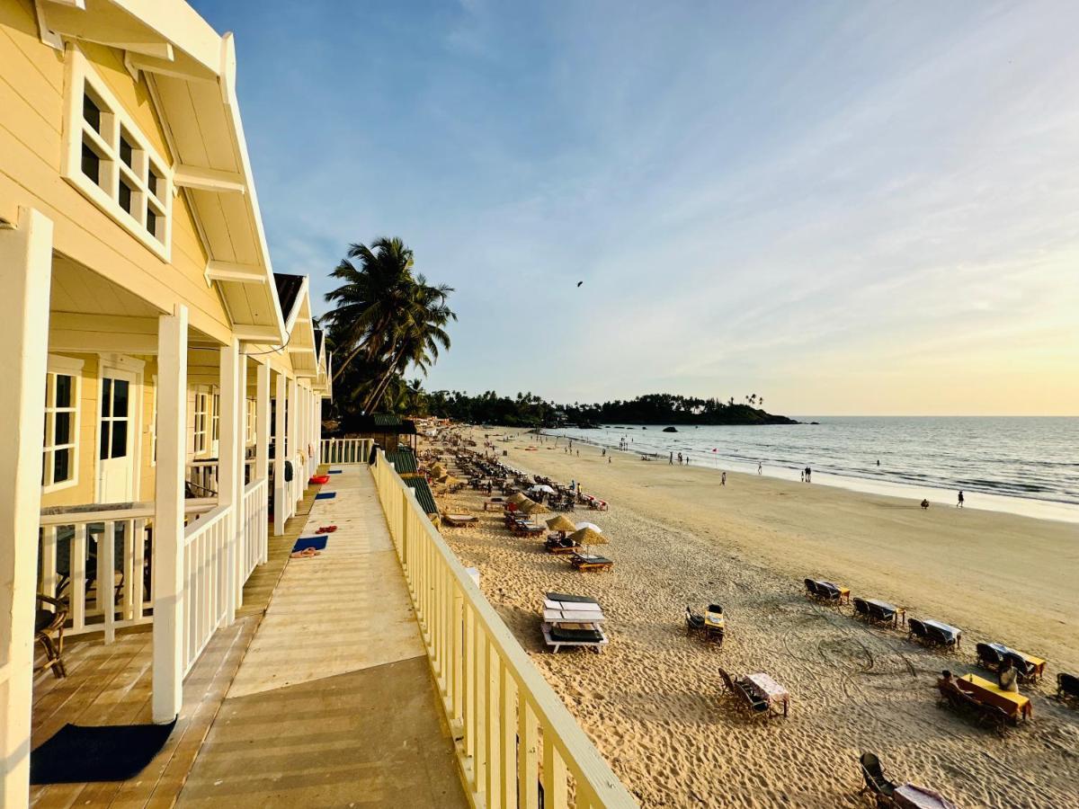 Cocos Beach Resort Palolem Eksteriør billede
