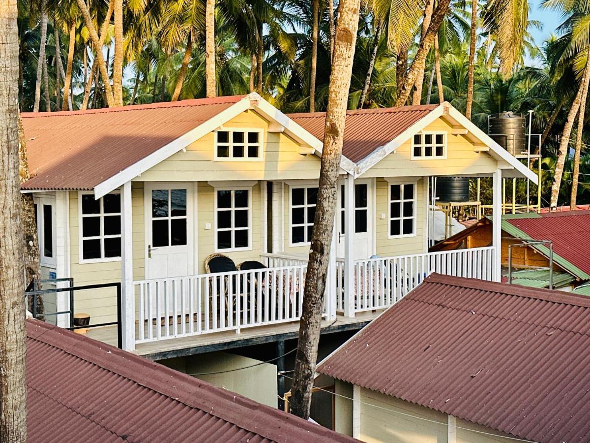 Cocos Beach Resort Palolem Eksteriør billede