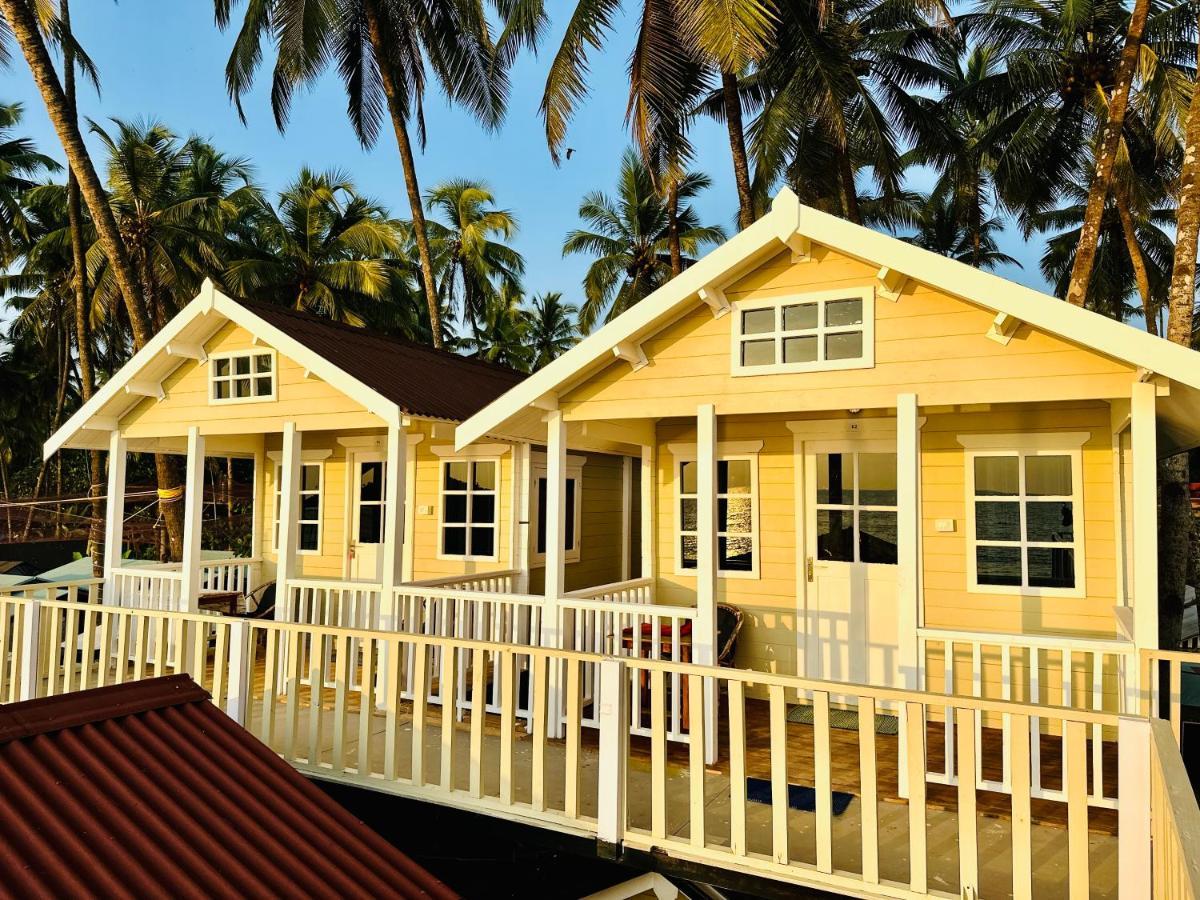 Cocos Beach Resort Palolem Eksteriør billede