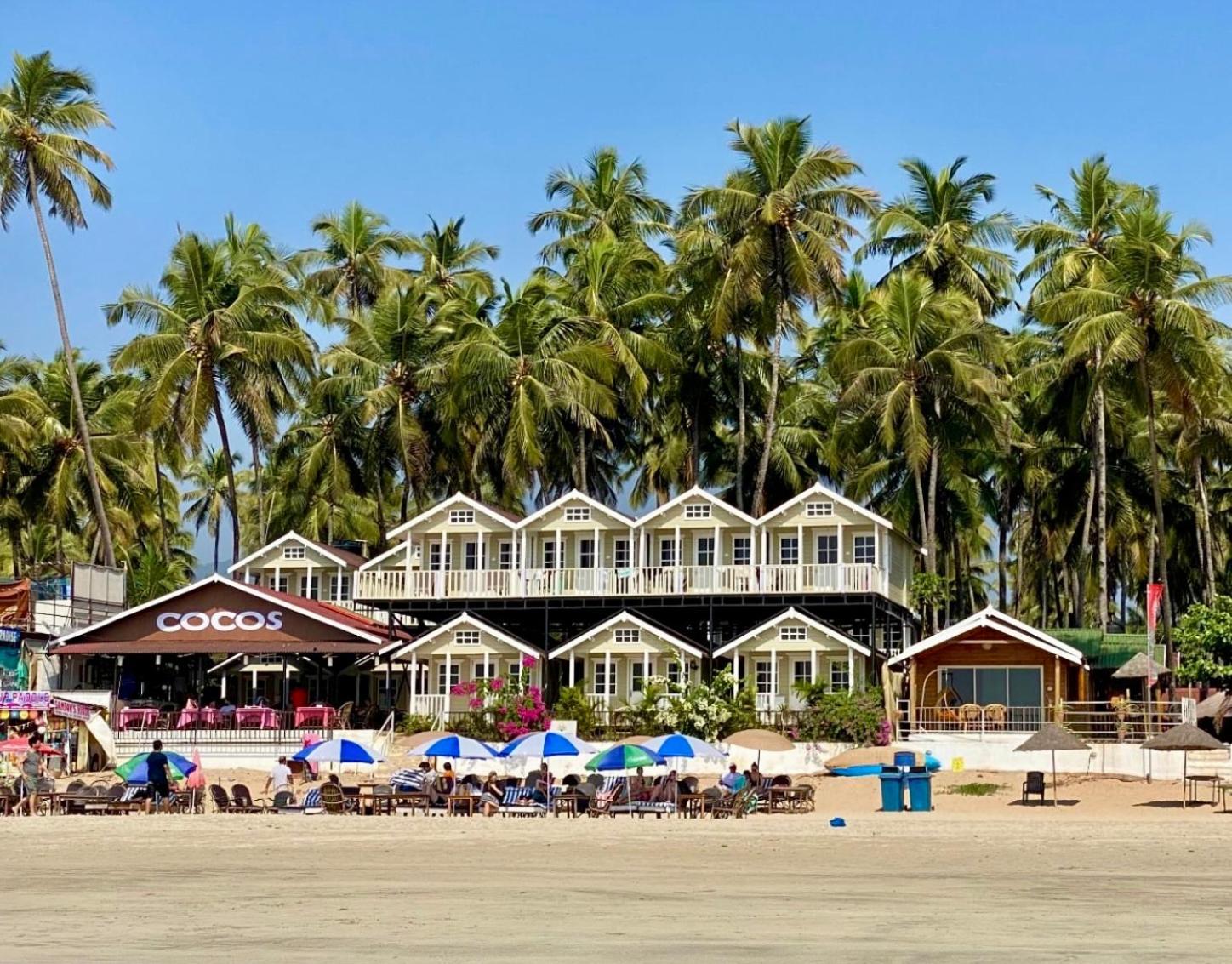 Cocos Beach Resort Palolem Eksteriør billede