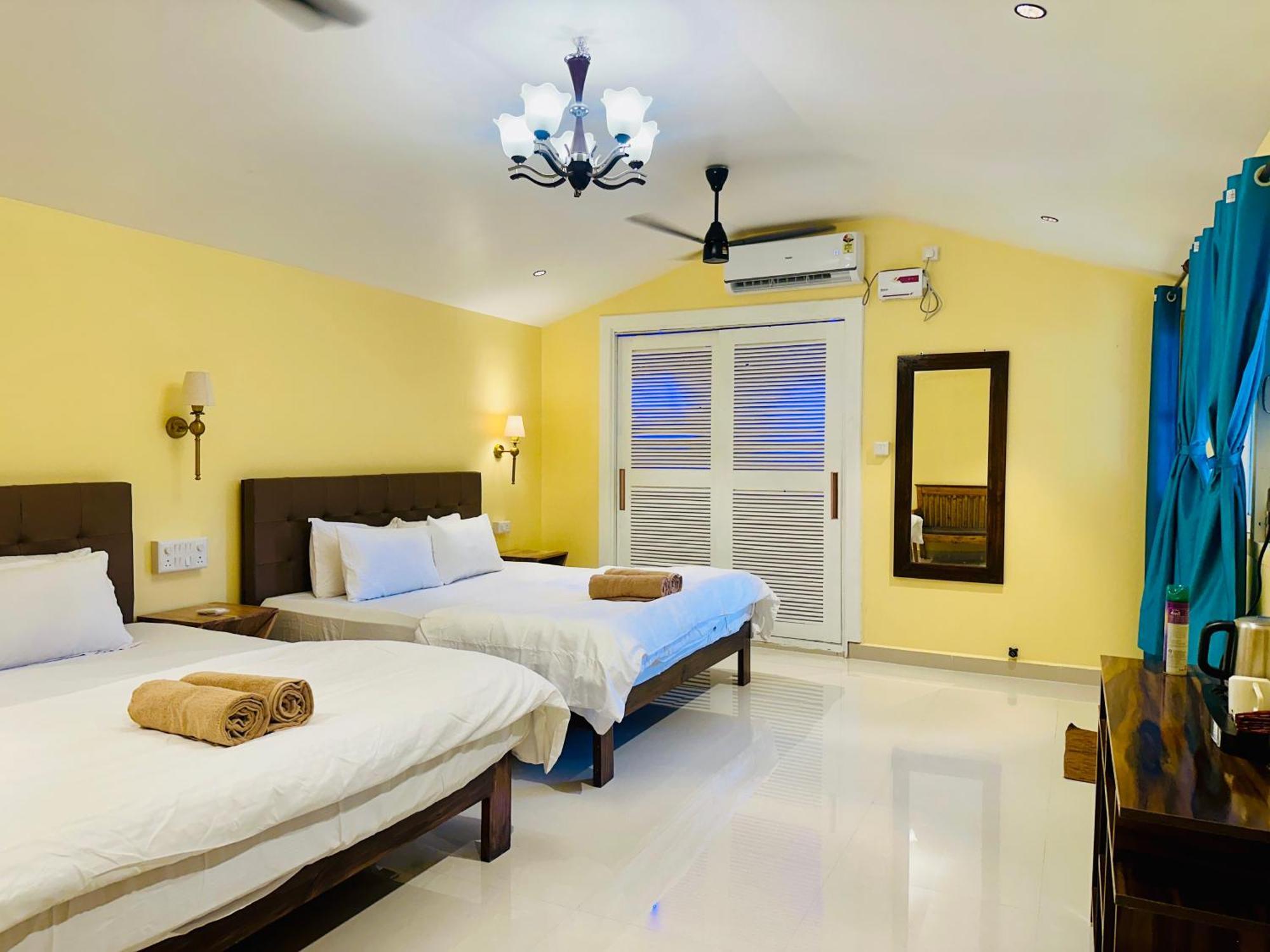 Cocos Beach Resort Palolem Eksteriør billede