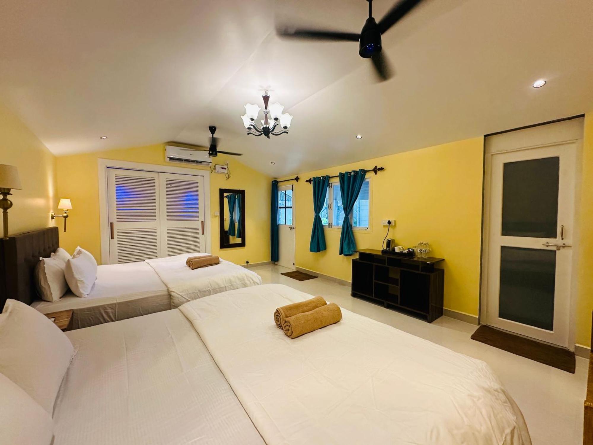 Cocos Beach Resort Palolem Eksteriør billede