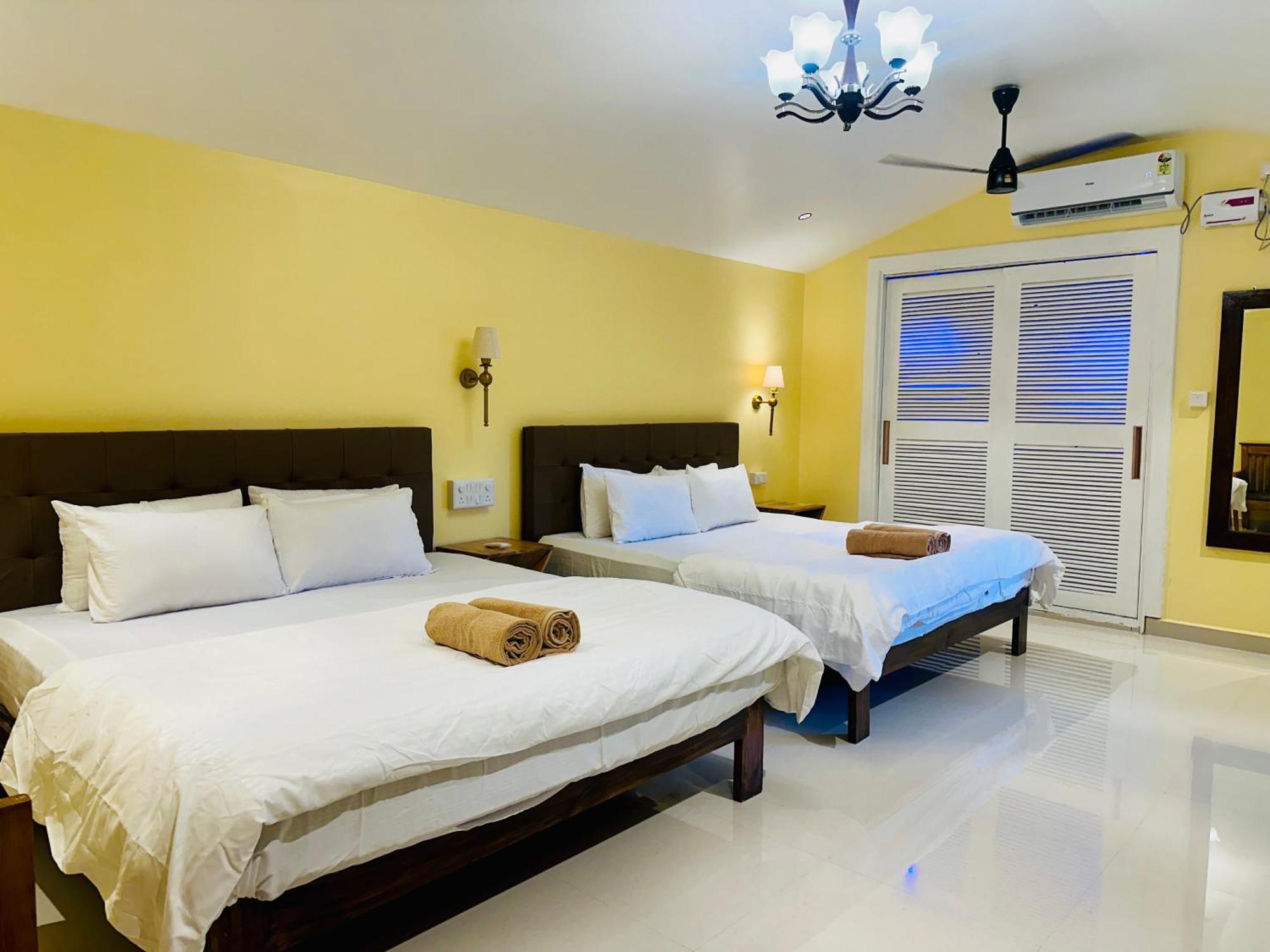 Cocos Beach Resort Palolem Eksteriør billede