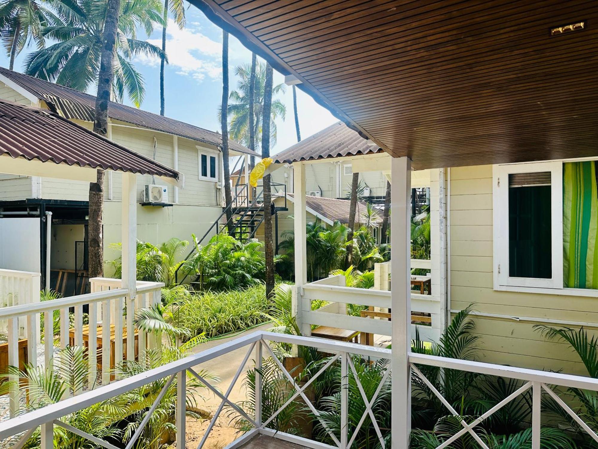 Cocos Beach Resort Palolem Eksteriør billede